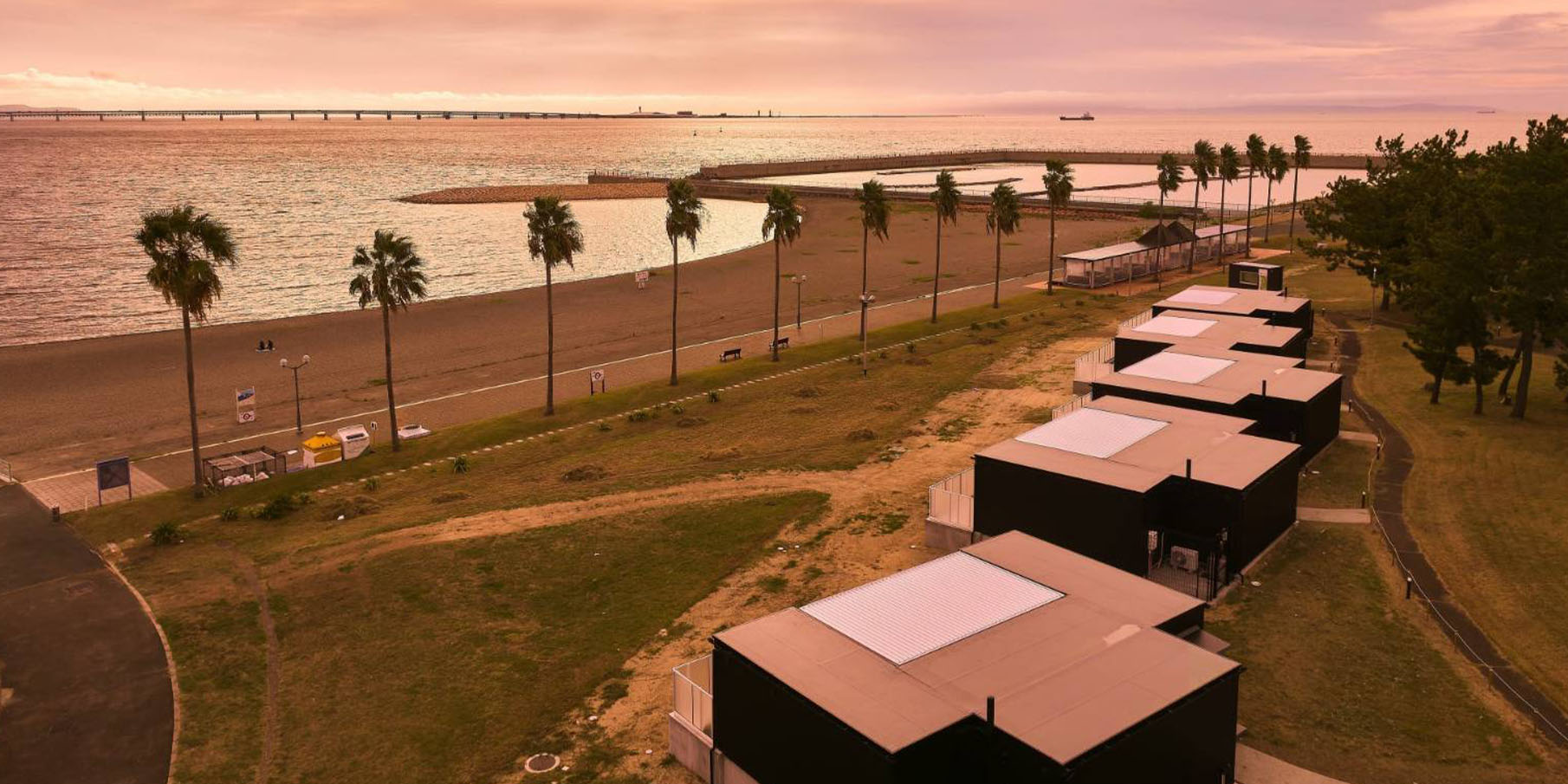 「うみテラス 二色の浜」清掃パートナーになりました。